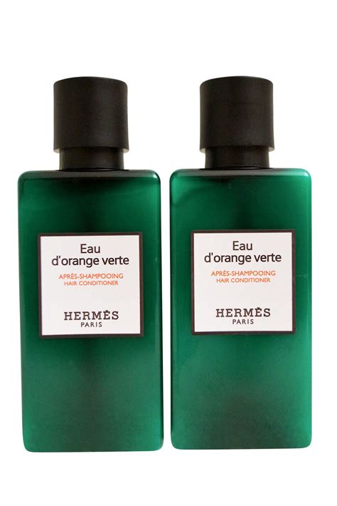 hermes shampooing d orange verte|Amazon.com : Hermes d'Orange Verte Shampoo and Conditioner .